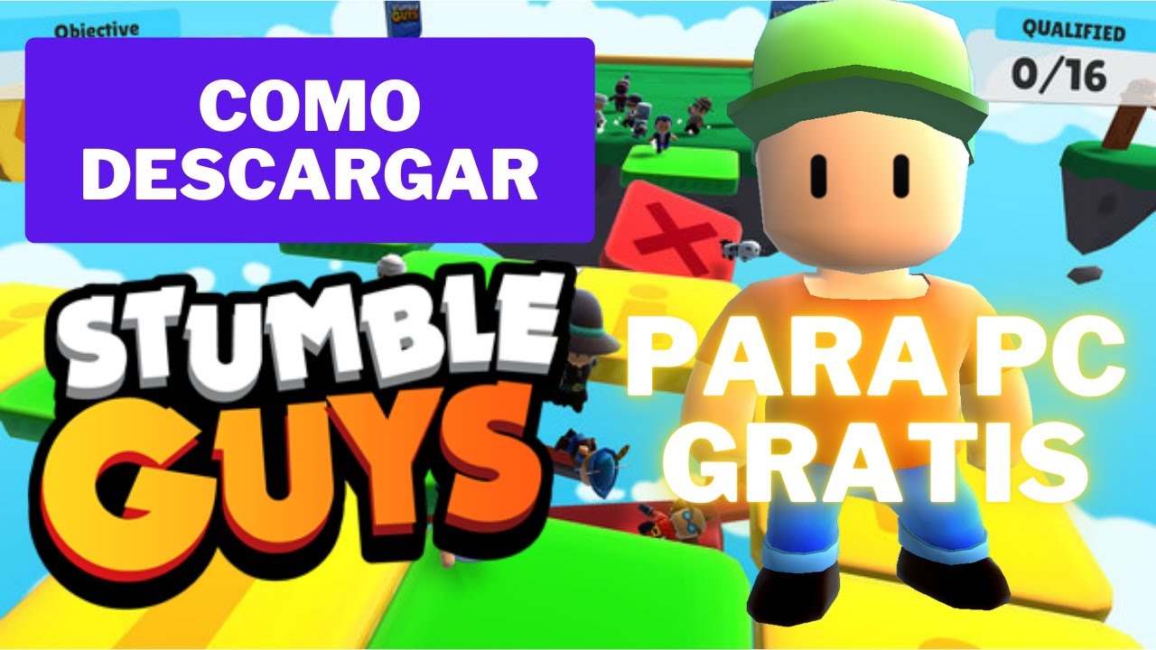 Stumble Guys para PC na Steam - Como fazer download Grátis - Techdoido