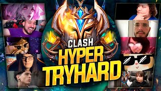 Mechs | CLASH HYPER TRYHARD VS MISRRA, HOLASILVER, STEPZ, DEIVID Y VIKTOR 😈🔥 screenshot 5