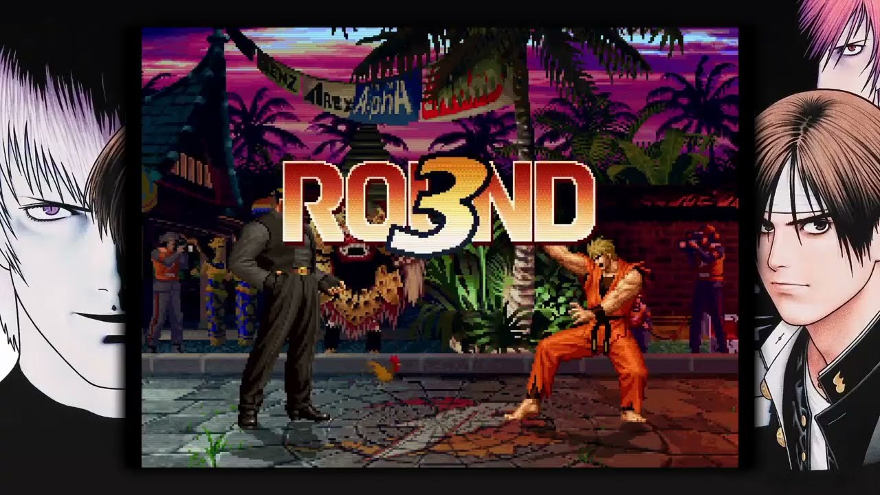 KOF'97 GLOBAL MATCH - 2 Partidas Casuais Acirradas