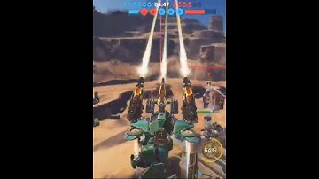 😱Bugged Murometz😱 In War Robots! #shorts #short #warrobots #wr #murometz #funny #bug