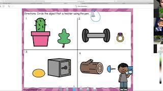 6/4/20- Math - Measuring Data (K.M.D.1-2)