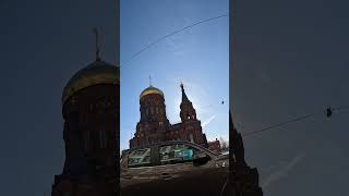 Храм Богоявления на Гутуевском острове #architecture #peterburg #saint_petersburg #travel
