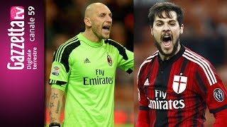Il futuro di Destro e Abbiati al Milan - Calciomercato - Gazzetta TV