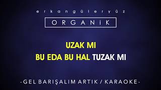 Erkan Güleryüz - Gel Barışalım Artık (Karaoke - Gmin)