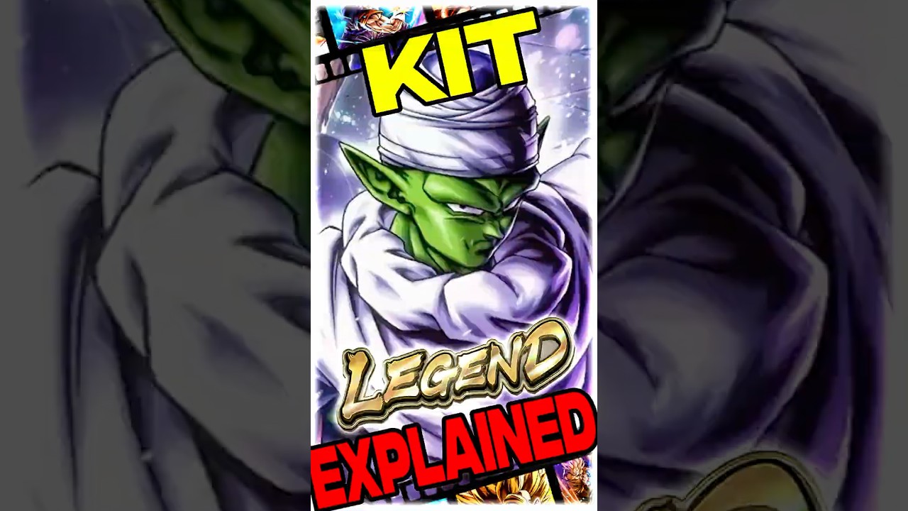 LR Kami fused with Piccolo's Kit EXPLAINED in Dragon Ball Legends 