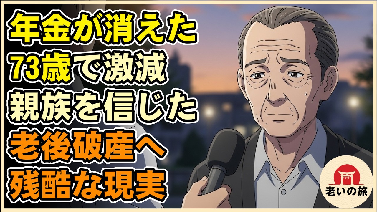 【漫画】「年金が…消えた？」73歳で手取り激減…親族を信じた男が直面する老後破産の残酷な現実【シニアライフ】【60代以上の方へ】