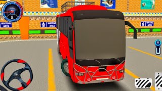 Uphill Offroad Bus Simulator Game - City Coach Bus Simulator Game 2026 - Andriod Gameplay screenshot 3