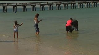 Health officials: Don't swim at Collier County beaches