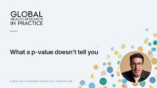 What a p-value doesn't tell you