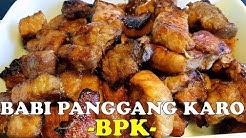 Resep Babi Panggang Karo BPK (Karo Grilled Pork Recipe) - Durasi: 5.47. Resep Babi Panggang Karo BPK (Karo Grilled Pork Recipe) - Durasi: 5.47.