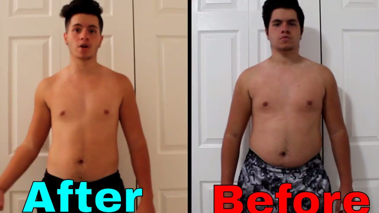 My 2 Month Weight Loss Transformation 30 Pounds