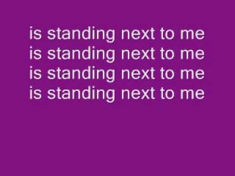 The Last Shadow Puppets - Standing Next To Me Lyrics