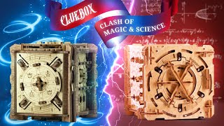 CLUEBOX - Escape Room in a Box. Clash of Magic and Science screenshot 5