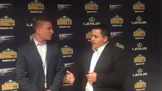 Denver Nuggets Select Jamal Murray instant reaction