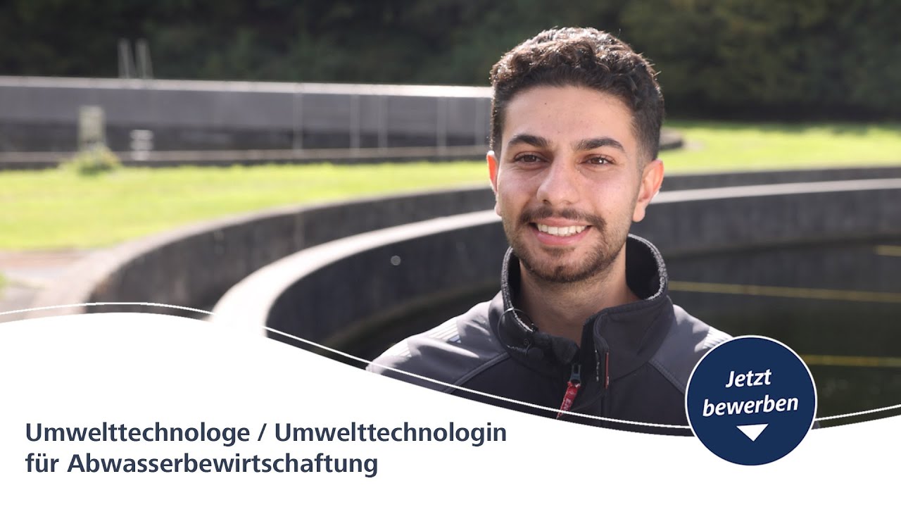 Umwelttechnologe / Umwelttechnologin für Abwasserbewirtschaftung - Ruhrverband