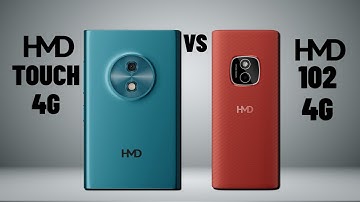 HMD Touch 4G  VS HMD 102 4G