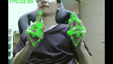 Jetson Nano + GPU (OpenGL ES3.2) + MediaPipe + HandPose + Python 3.6