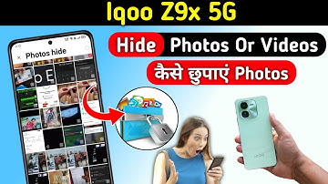 How to hide photo & video in Iqoo z9x/Iqoo z9x photos or video hide kaise kare/Iqoo z9x 5g