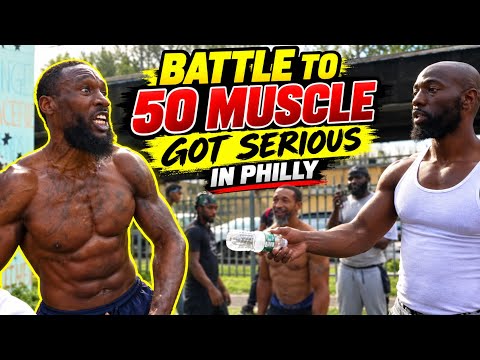 50 Muscle Up Now | RipRight Vs Murphy | All Call Outs Is Mandatory | @RipRight