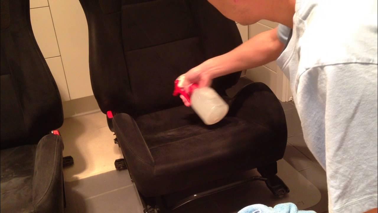Cleaning Recaro Seats using Woolite YouTube