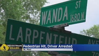 Pedestrian Dies After Being Struck By Car In St. Paul