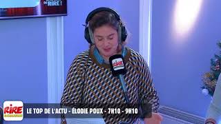 Elodie Poux - Le top de l'actu  - 2 janvier 2018