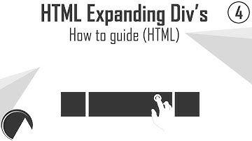 How To Make Expanding Div