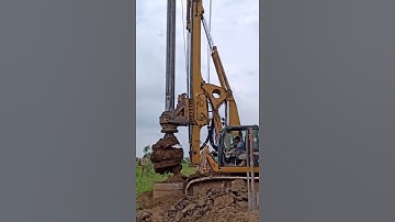 #XCMG piling rig #machine, piling rig