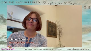 D241 -HealingThoughts:Easing Alzheimers, Dementia, Amnesia, Louise Hay Inspired:Thoughts for 365Days