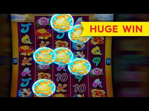 Dragon Emblem Jackpots Slot - BIG WIN RETRIGGER BONUS!