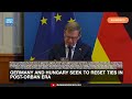 Germany, Hungary Seek Fresh Start in Post-Orban Era | Dawn News English