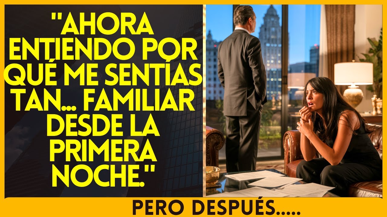 MARIDO SE CASÓ DE NUEVO… SIN SABER QUE SU NUEVA ESPOSA ERA LA HIJA QUE ABANDONÓ AÑOS ATRÁS