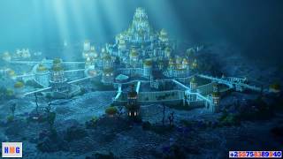 ukweli kuhusu bara la Atlantis lililopote na kutokea viumbe wa alliens