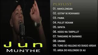 15 Lagu Terbaik Jun Munthe - Full Album Paling  Enak Di Dengar - Lagu Batak Terbaru Dan Terpopuler