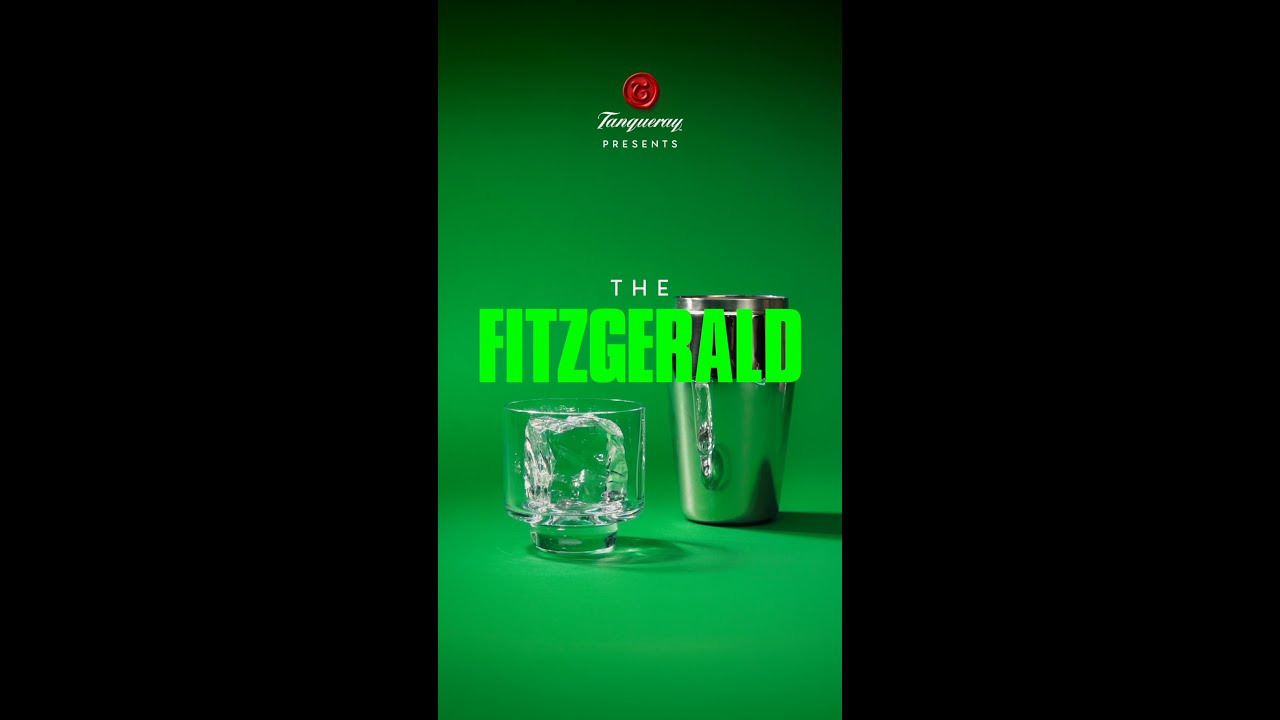 5 Steps to Fitzgerald Fame with Tanqueray