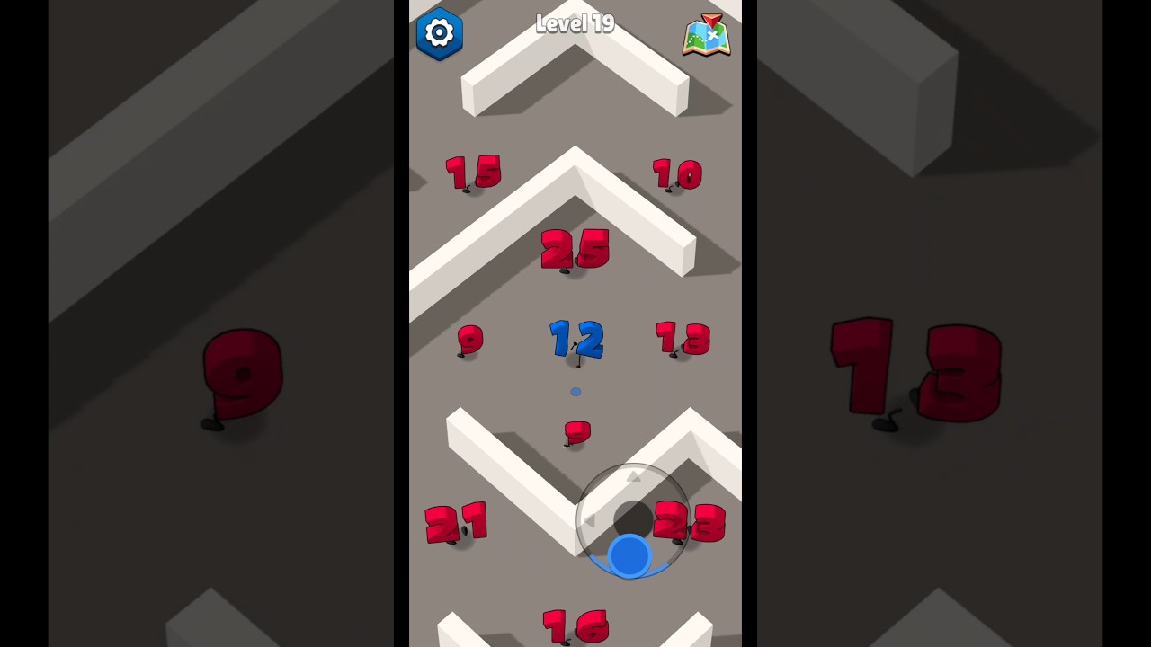 Number Hide and Seek. level 19 