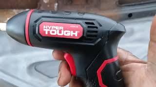 Walmart power hyper tough screw driver is no joke stop playing with it