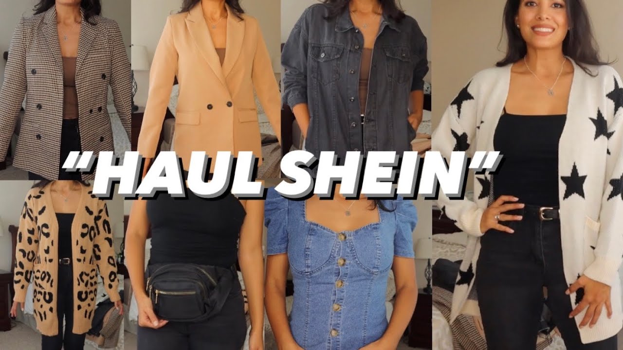LAS MEJORES COMPRAS QUE HE HECHO EN SHEIN / HAUL / BUENA CALIDAD? VALE LA  PENA? ENVIO RAPIDO? - YouTube