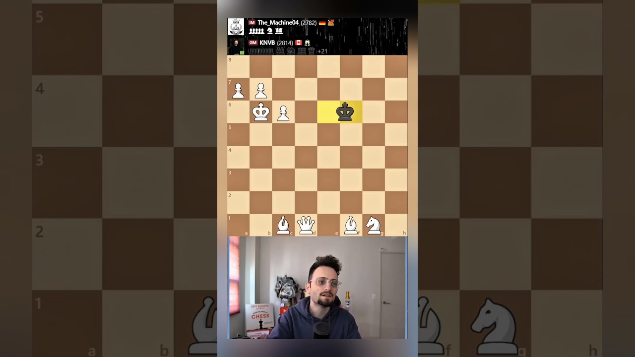 ШАХ И МАТ АМАНА ХЭМБЛТОНА: ЛУЧШИЙ МАТ ВСЕХ ВРЕМЕН!! 