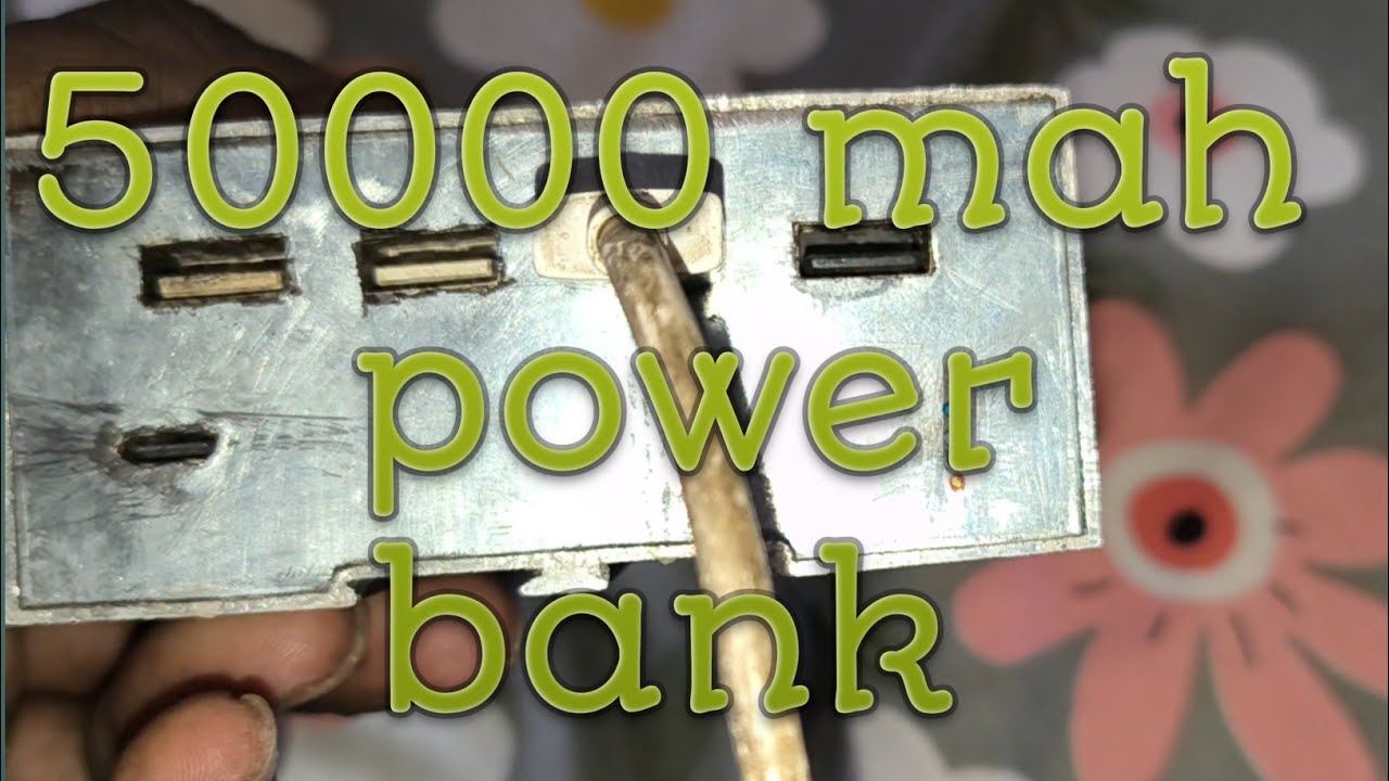 50.000 mah power bank मात्र 200₹ mai 😱😱😱😳😳💯💯💯💯 working 
