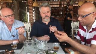 LUNCH WITH CIGAR AFICIONADO - HAVANA- LUNCH - 2017