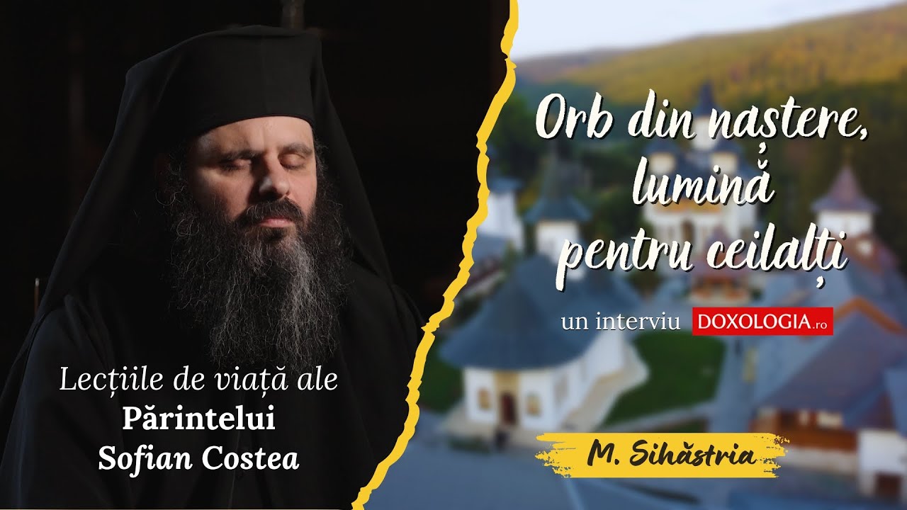 Orb din naștere, lumină călăuzitoare pentru ceilalți: lecțiile de viață ale Părintelui Sofian Costea