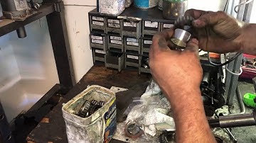 T5 transmission bushing and seal installation tremec Borg Warner