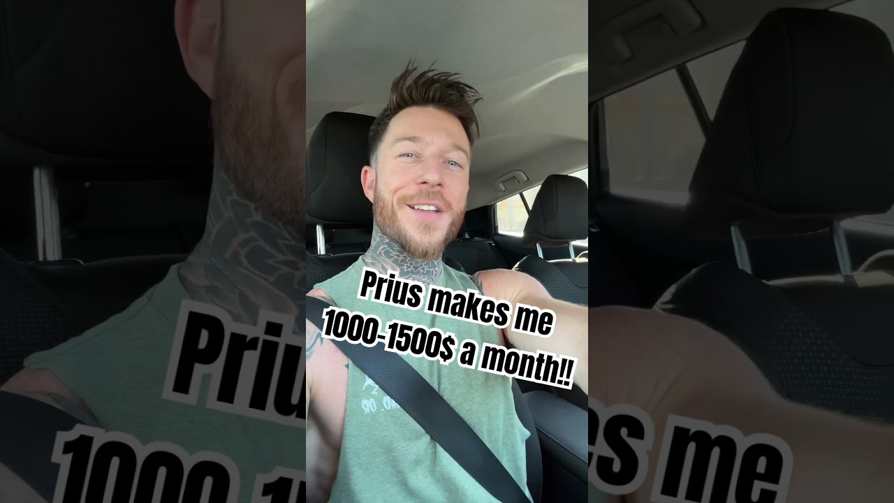 Toyota Prius makes how much a month?!?! 