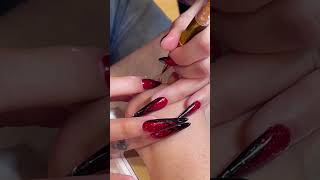 The Smallest Nails Ever .