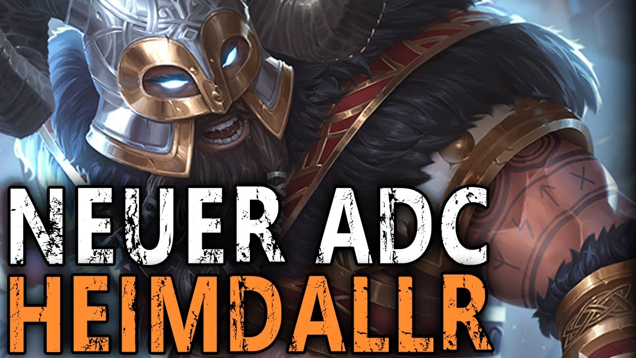 SO EINE GEILE ULTIMATE | HEIMDALLR ADC | Smite Eroberung Gameplay ...