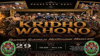 🛑Live Streaming Jathilan Klasik Krido Wahono Performance in Bintaro Sukorejo Mertoyudan MGL
