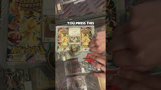 How to properly open a Pokemon booster pack blister