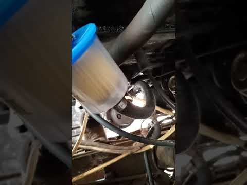 Звук неисправности стартера, когда прокручивает бендикс.