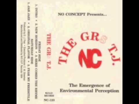 No Concept — The Gr8 T J  -  original flavor 1994 Richmond, CA